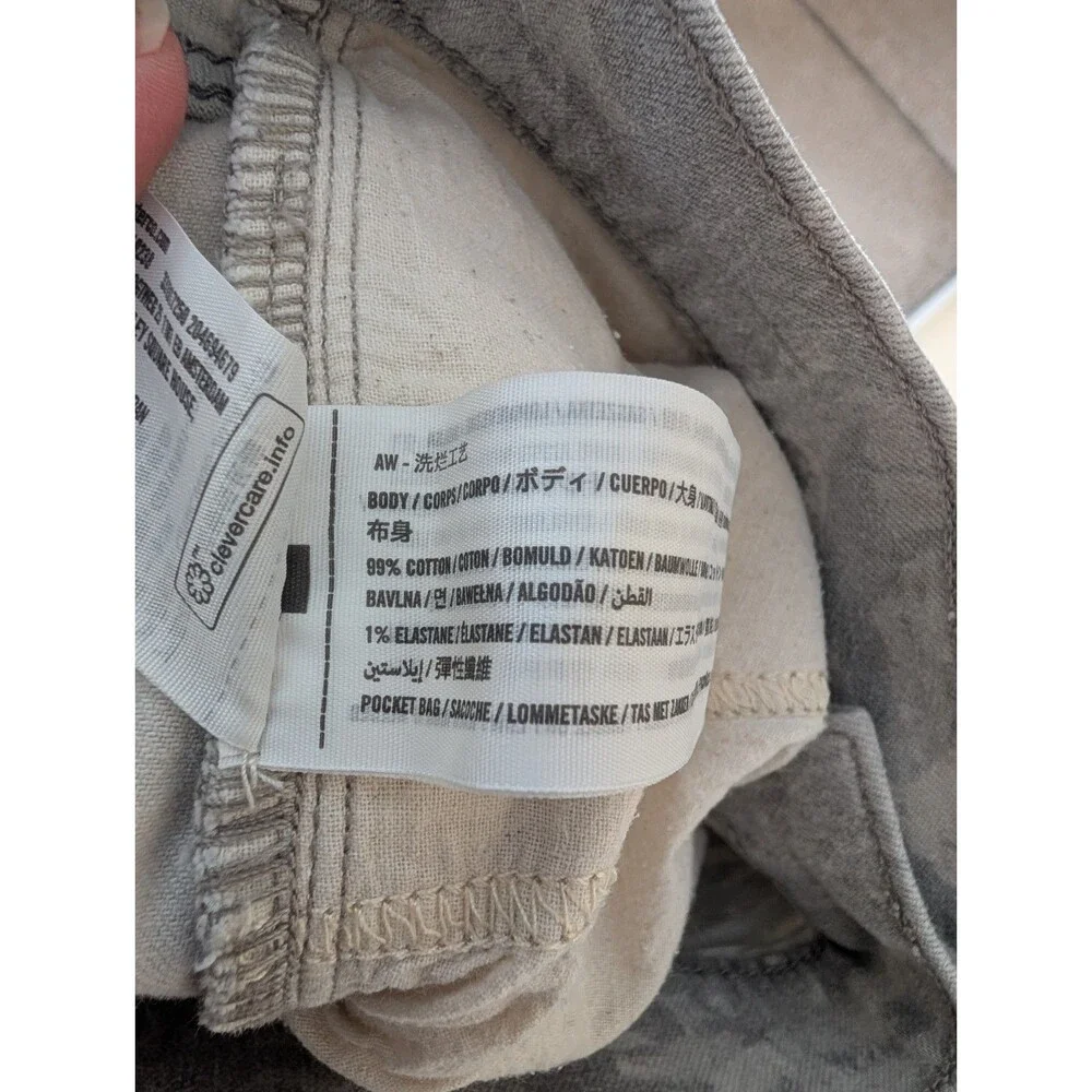 Hollister baggy jeans